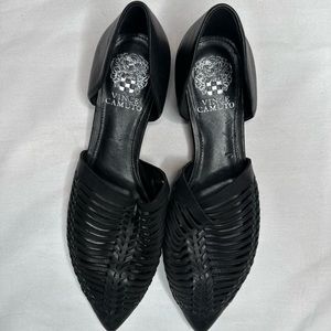 Women’s Vince camuto black sandals size 9m